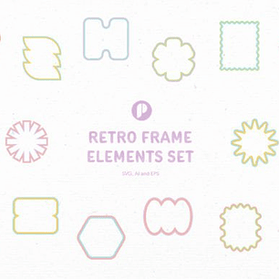 MOLDURAS/FRAMES  (PNG)