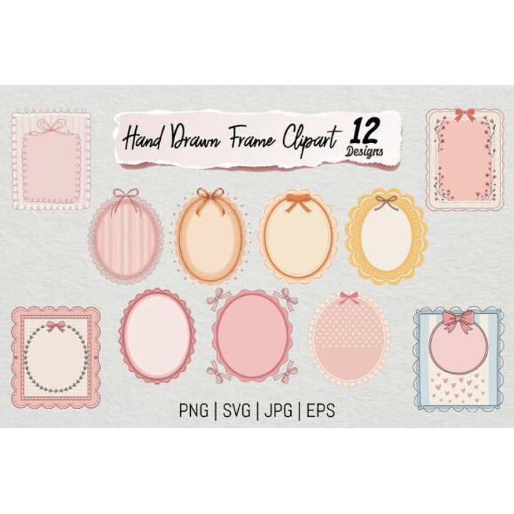 MOLDURAS/FRAMES LAÇO (PNG) 1