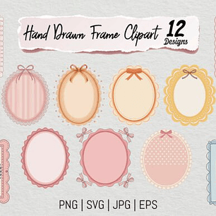 MOLDURAS/FRAMES LAÇO (PNG)