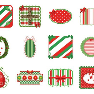 MOLDURAS/FRAMES NATAL (PNG)