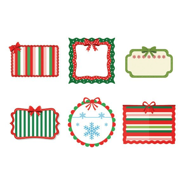 MOLDURAS/FRAMES NATAL (PNG) 3