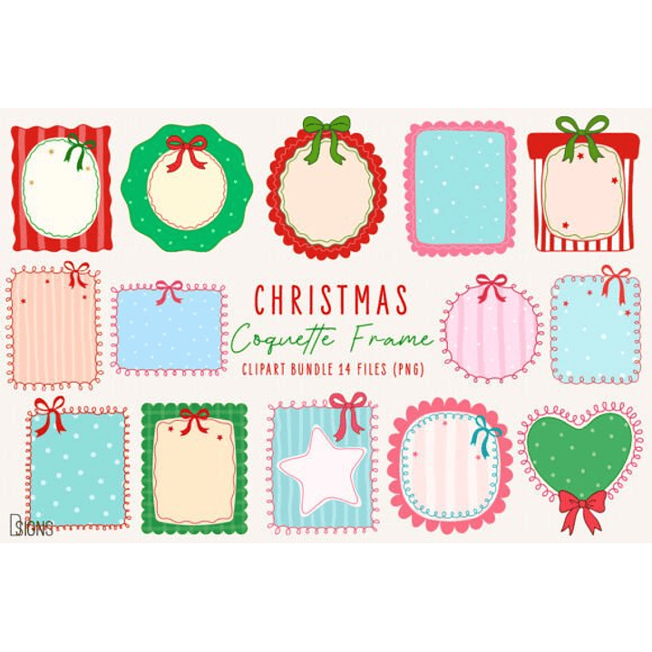 MOLDURAS/FRAMES NATAL (PNG) 1