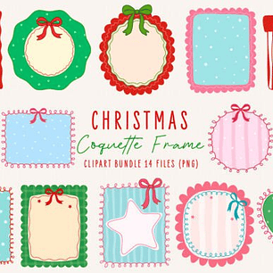 MOLDURAS/FRAMES NATAL (PNG)