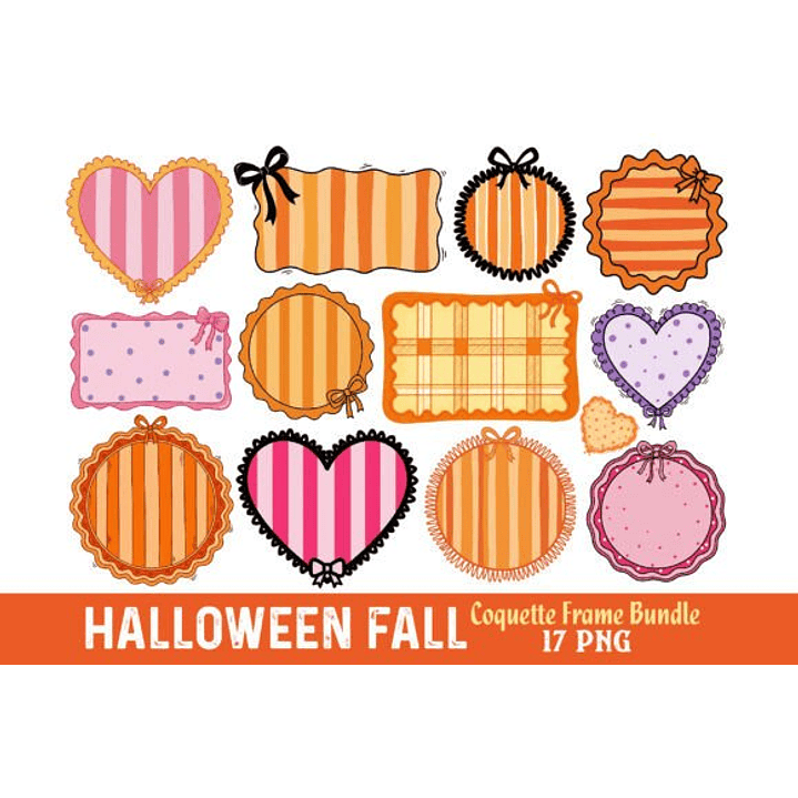 MOLDURAS/FRAMES HALLOWEEN (PNG) 1