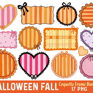 MOLDURAS/FRAMES HALLOWEEN (PNG)