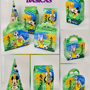 ARQUIVO DE CORTE COPA DO MUNDO 2026 TURMA DO MICKEY / FUTEBOL (STUDIO E PDF)