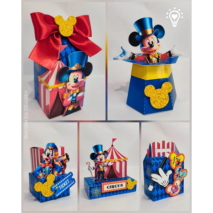 ARQUIVO DE CORTE CIRCO DO MICKEY (STUDIO E PDF) 1
