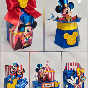 ARQUIVO DE CORTE CIRCO DO MICKEY (STUDIO E PDF)