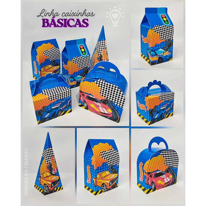 ARQUIVO DE CORTE HOT WHEELS 1