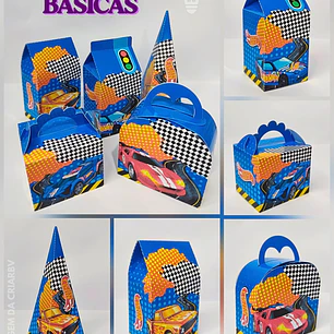 ARQUIVO DE CORTE HOT WHEELS