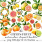 KIT DIGITAL FRUTAS CITRICAS (PNG) - Thumbnail 1