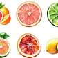 KIT DIGITAL FRUTAS CITRICAS (PNG) - Thumbnail 5