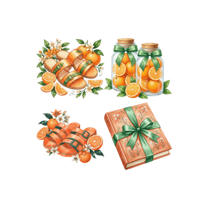 KIT DIGITAL FRUTAS CITRICAS (PNG) 3
