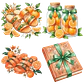 KIT DIGITAL FRUTAS CITRICAS (PNG) - Thumbnail 3