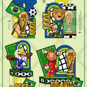 ARQUIVO DE CORTE CENARISMO COPA DO MUNDO 2026 (STUDIO E PDF)