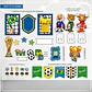ARQUIVO DE CORTE KIT SÓ UM BOLINHO COPA DO MUNDO BRASIL 2026 (STUDIO E PDF) - Thumbnail 2