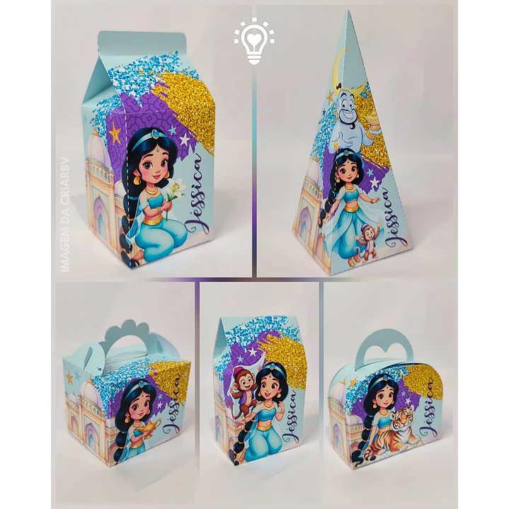 ARQUIVO DE CORTE PRINCESA JASMINE (STUDIO E PDF) 1