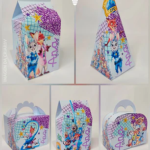 ARQUIVO DE CORTE ZOOTOPIA 2 (STUDIO E PDF)