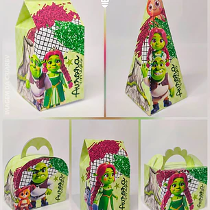 ARQUIVO DE CORTE SHREK BABY CUTE / FIONA (STUDIO E PDF)