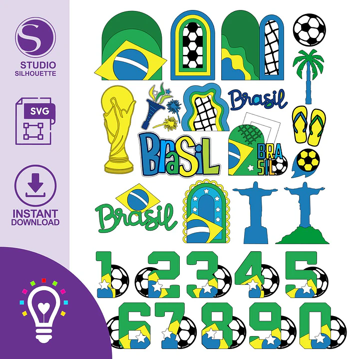 ARQUIVO DE CORTE PAINÉIS COPA DO MUNDO (STUDIO E SVG) 1