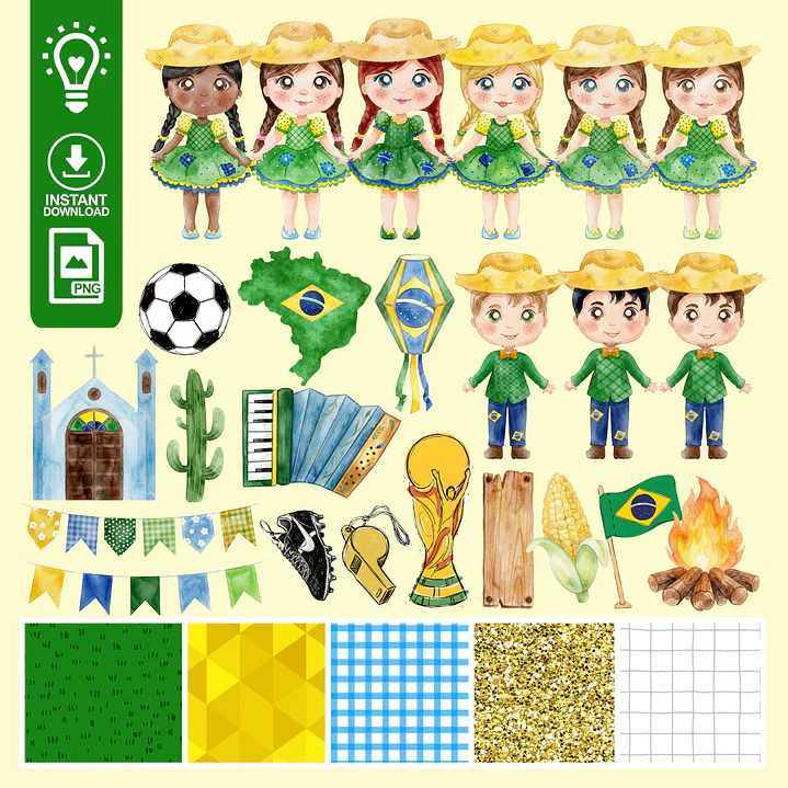 KIT DIGITAL COPA FESTA JUNINA, COPA SÃO JOÃO, COPA ARRAIAL (STUDIO E PDF) 1