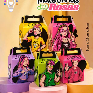 ARQUIVO DE CORTE MALETAS DOS ROSAS (STUDIO E PDF)