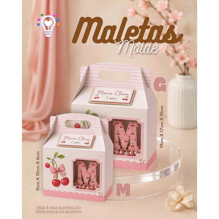 ARQUIVO DE CORTE MALETAS (STUDIO E SVG) 1