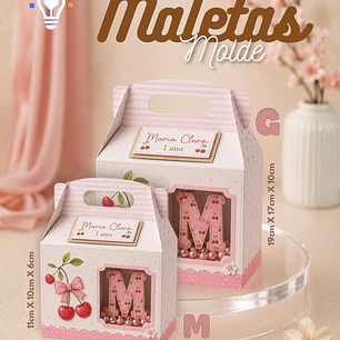 ARQUIVO DE CORTE MALETAS (STUDIO E SVG)