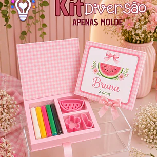 ARQUIVO DE CORTE MOLDE KIT DIVERSÃO (STUDIO E SVG)
