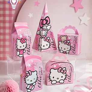 ARQUIVO DE CORTE HELLO KITTY ROSA (STUDIO E PDF)