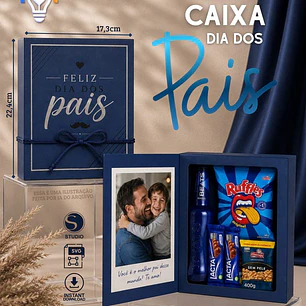 ARQUIVO DE CORTE CAIXA DIA DOS PAIS PRESENTE (STUDIO E SVG)