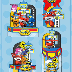 ARQUIVO DE CORTE CENARISMO SUPER WINGS (STUDIO E PDF)