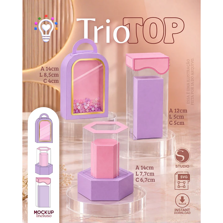 ARQUIVO DE CORTE TRIO FANTÁSTICO COM MOCKUPS (STUDIO E SVG) 1