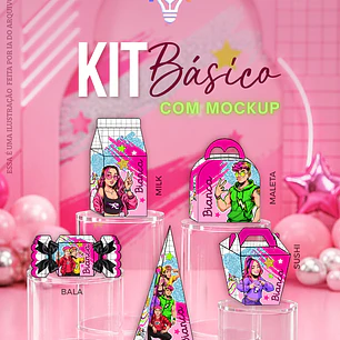 ARQUIVO DE CORTE DOS ROSAS BÁSICOS (STUDIO E PDF)