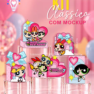 ARQUIVO DE CORTE MENINAS SUPER PODEROSAS (STUDIO E PDF)