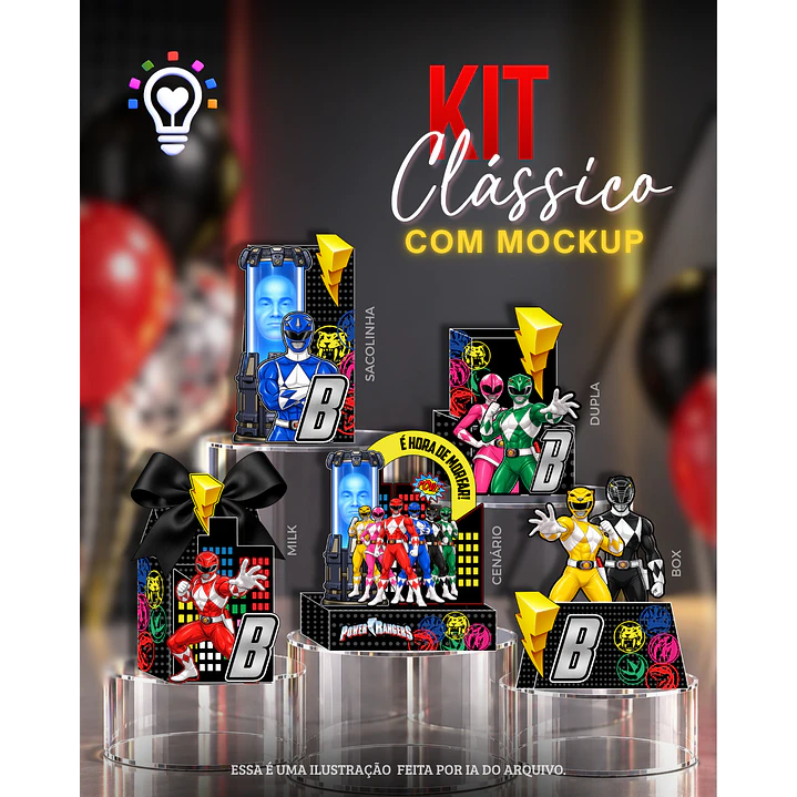 ARQUIVO DE CORTE POWER RANGERS (STUDIO E PDF) 1