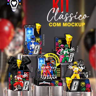 ARQUIVO DE CORTE POWER RANGERS (STUDIO E PDF)