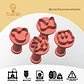 ARQUIVO IMPRESSÃO 3D CARIMBO PARA BRIGADEIRO MINNIE E MICKEY (Formato 3mf) - Thumbnail 1