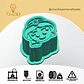 ARQUIVO IMPRESSÃO 3D EJETOR DE BRIGADEIRO PRINCESA JASMINE (Formato 3mf) - Thumbnail 1