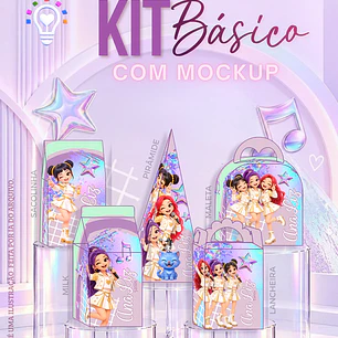 ARUQUIVO DE CORTE GUERREIRAS DO KPOP / HUNTRIX (STUDIO E PDF)