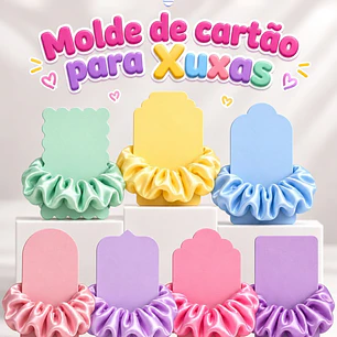 Arquivo de corte cartão para xuxinhas;