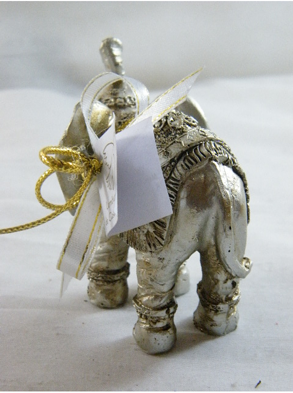 C15014 - Elefante decorado