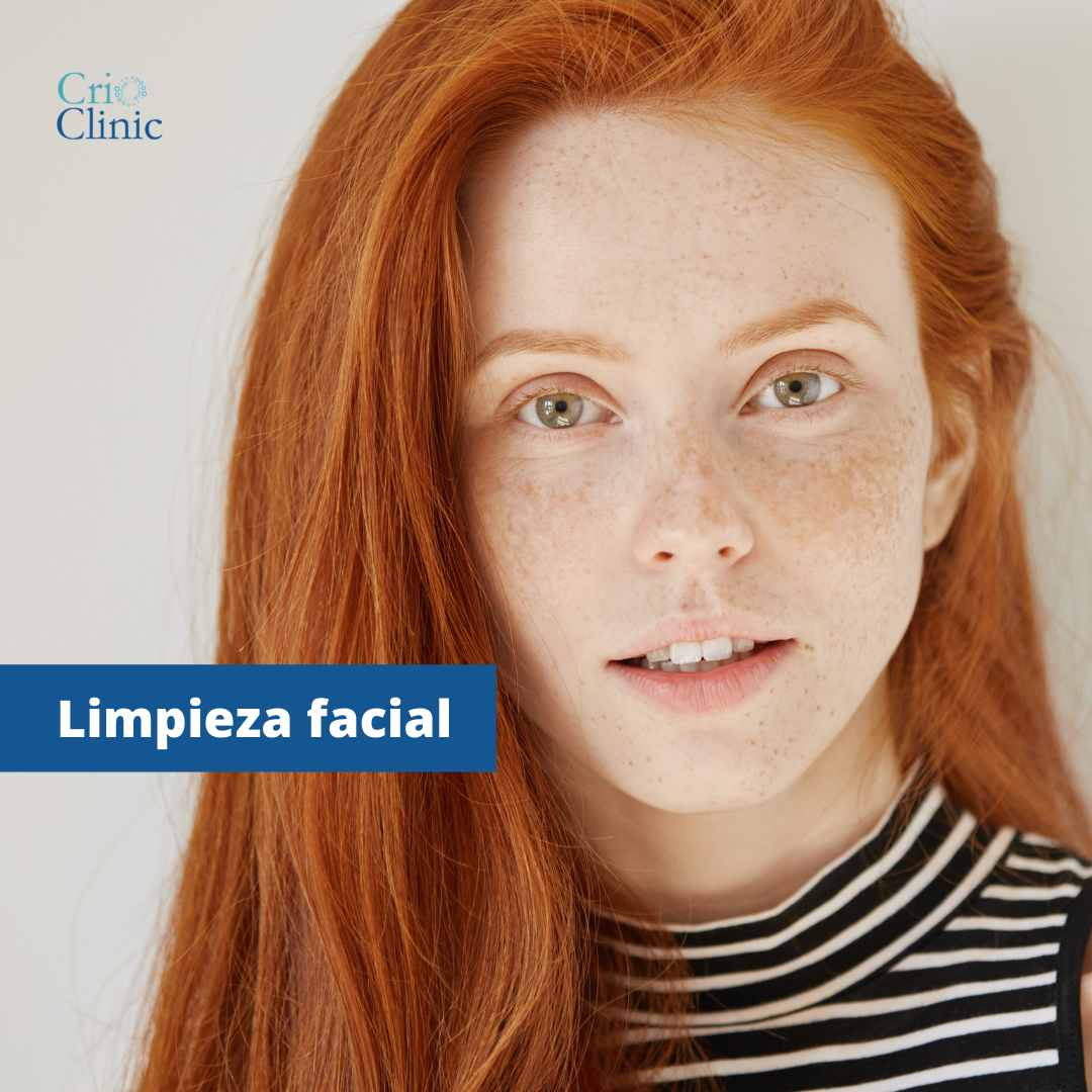 Limpieza facial profunda