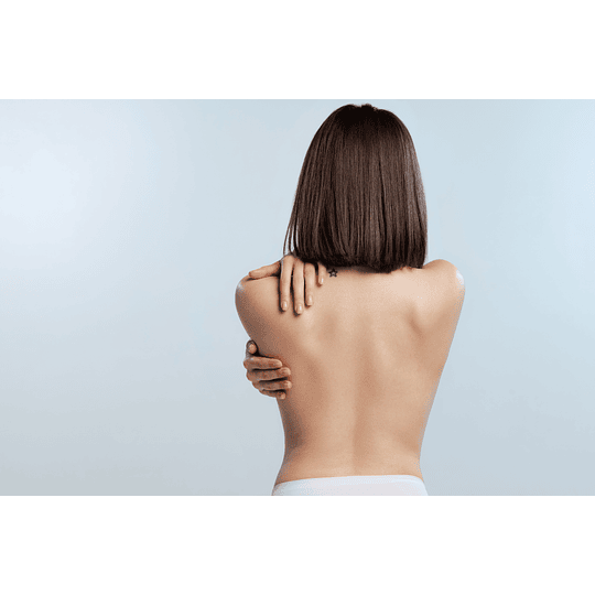 Depilación para espalda completa mujer
