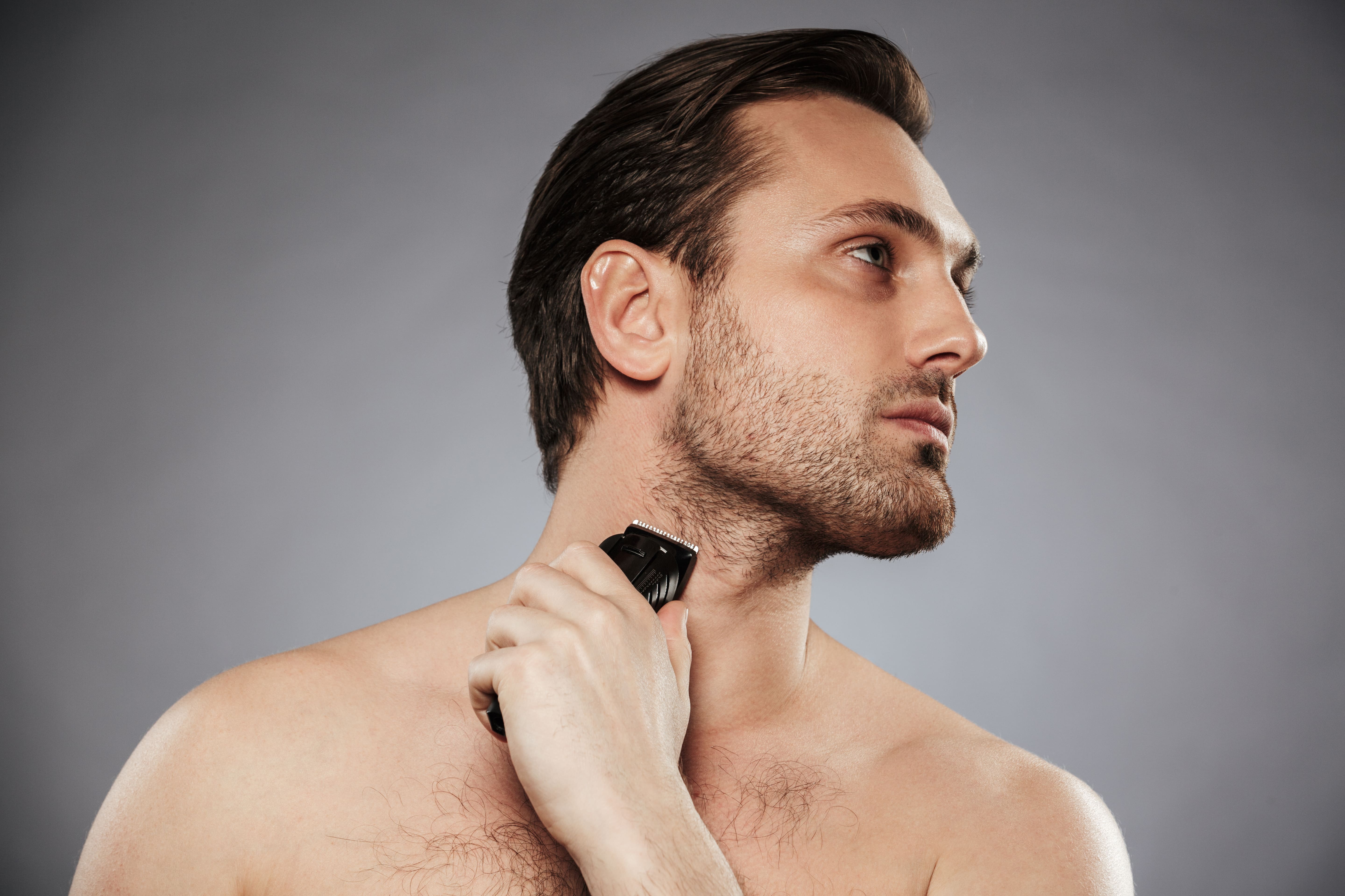 Depilación láser perfilado de barba
