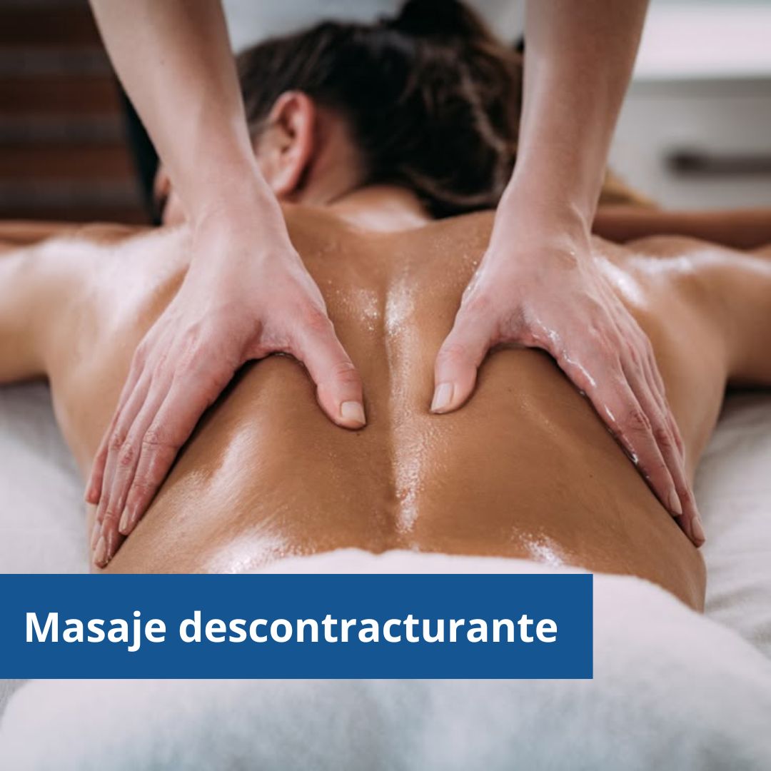 Masaje descontracturante