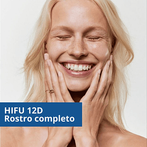 HIFU 12D Facial: Rostro completo