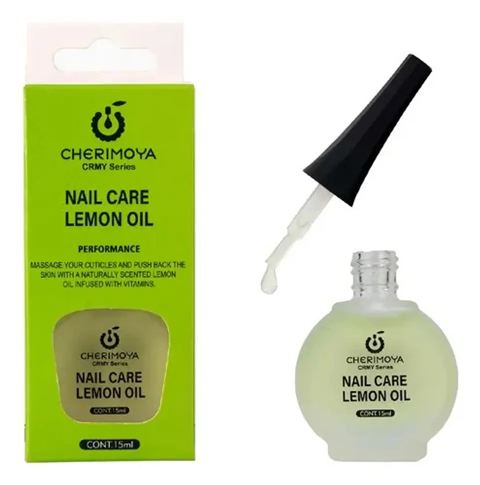ACEITE DE CUTICULA LIMON CHERIMOYA 1