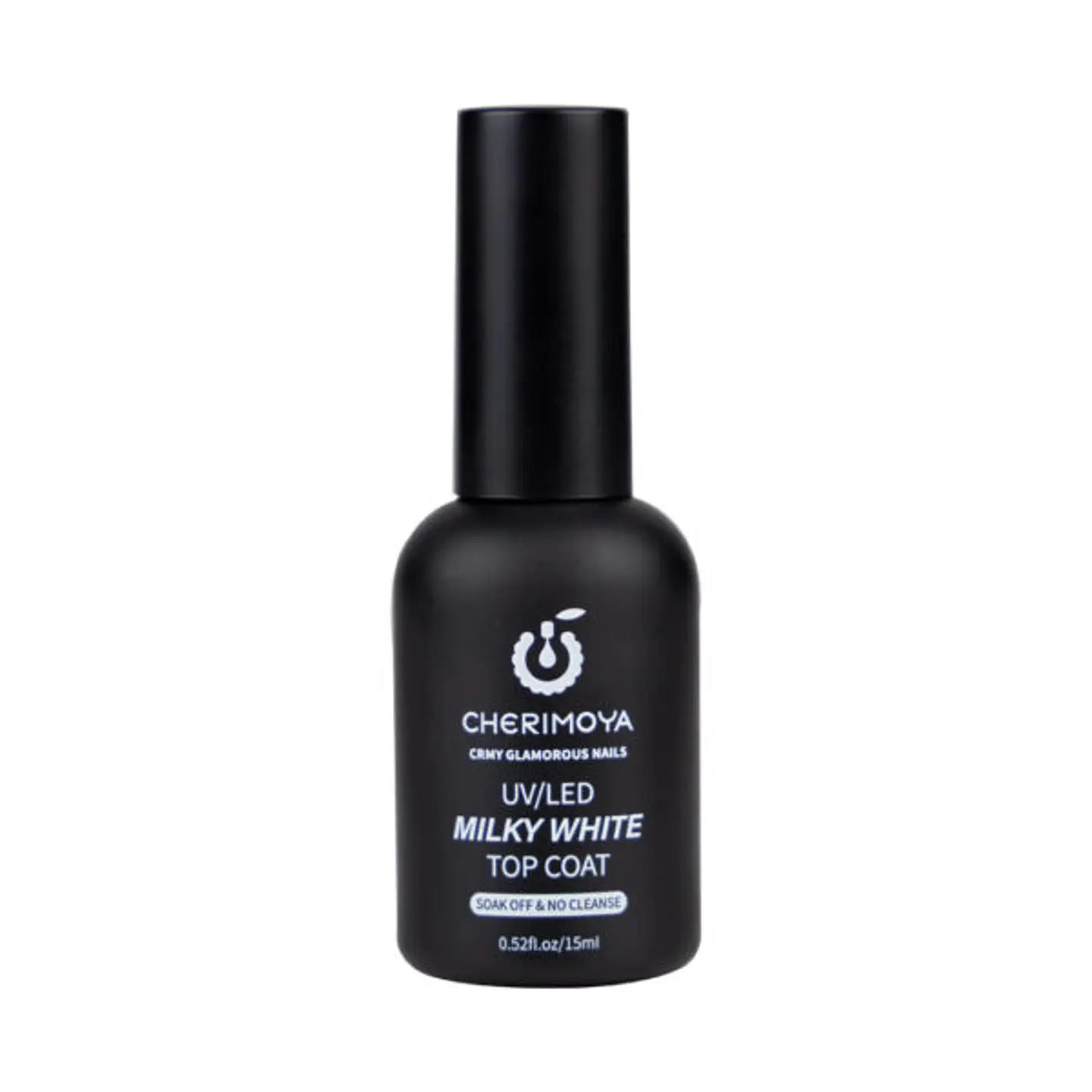 MILKY WHITE TOP COAT 15ML CHERIMOYA 1