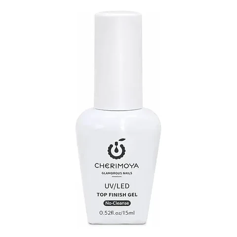 TOP FINISH GEL 15ML CHERIMOYA